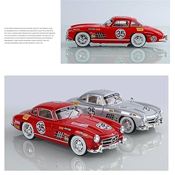 額付き！★300slクーペ★絵画 Mercedes Benz 300 SL Art Print – Autografik Garage